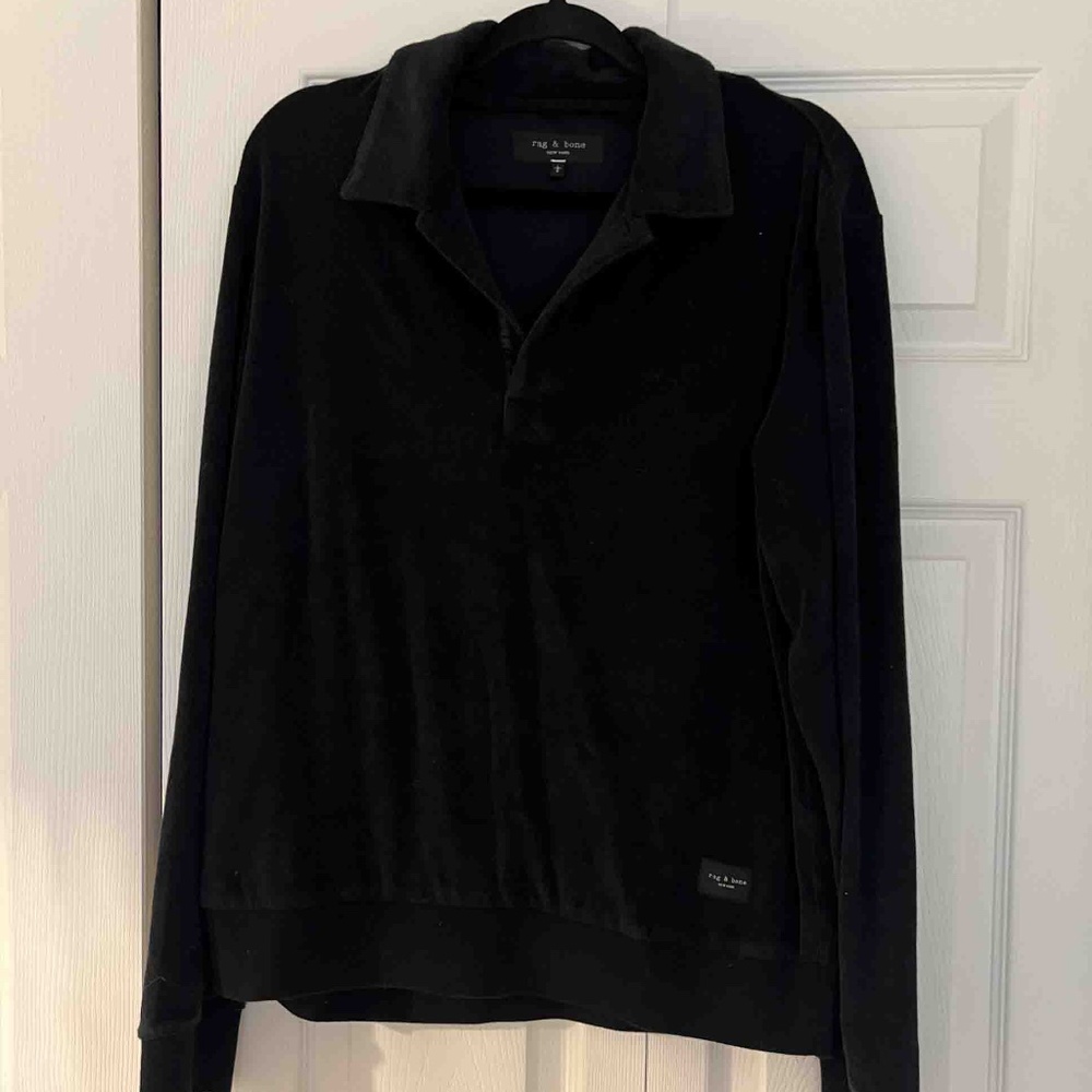 Rag & Bone Terry Longsleeve